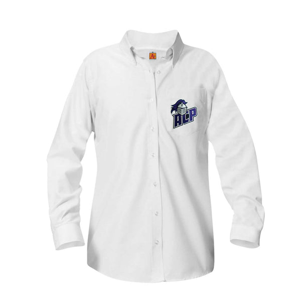 Arizona College Prep Female Oxford Long Sleeve Blouse