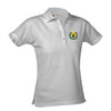 St. Agnes Catholic Female Short Sleeve Pique Polo
