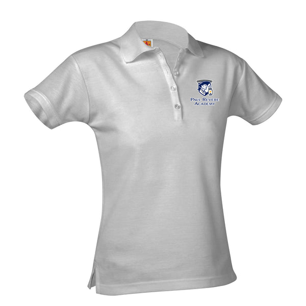 Paul Revere Female Short Sleeve Pique Polo