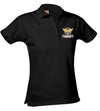 Verde Christian Academy Feminine Fit Pique Short Sleeve Polo