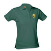 St. Agnes Catholic Female Short Sleeve Pique Polo