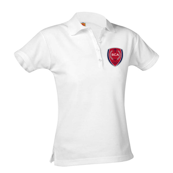 Scottsdale Christian Academy Female Short Sleeve Pique Polo