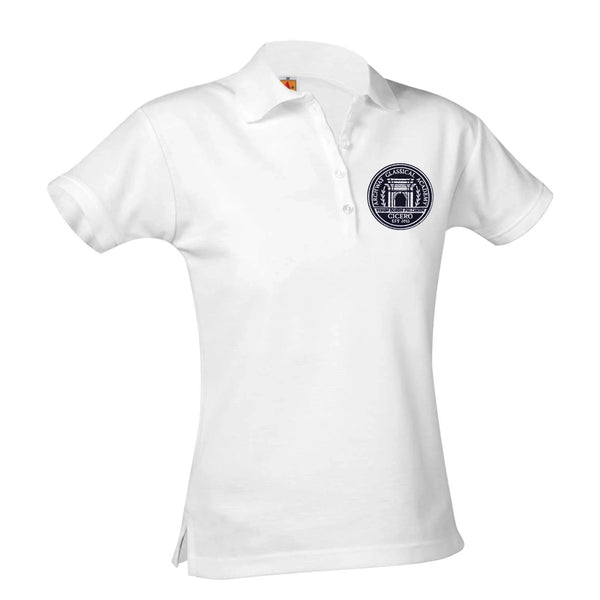 Archway Cicero Female Short Sleeve Pique Polo