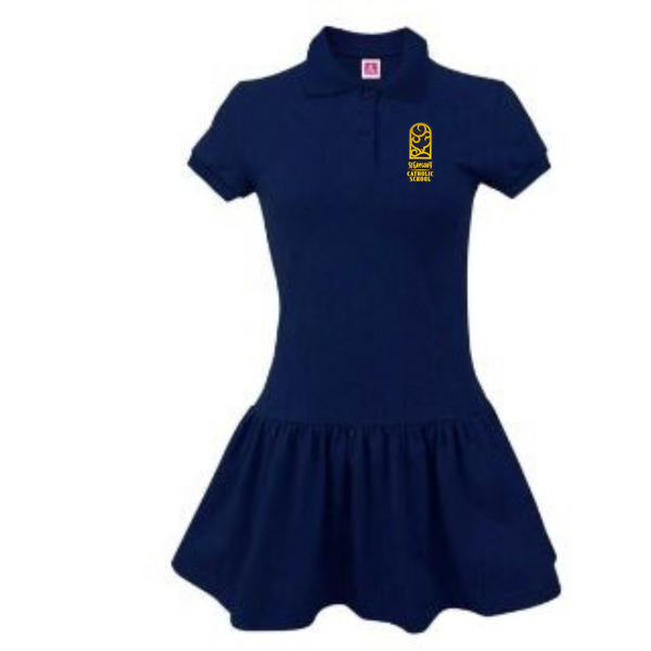 St. Gregory Girls Jersey Dress (Grades K-2)