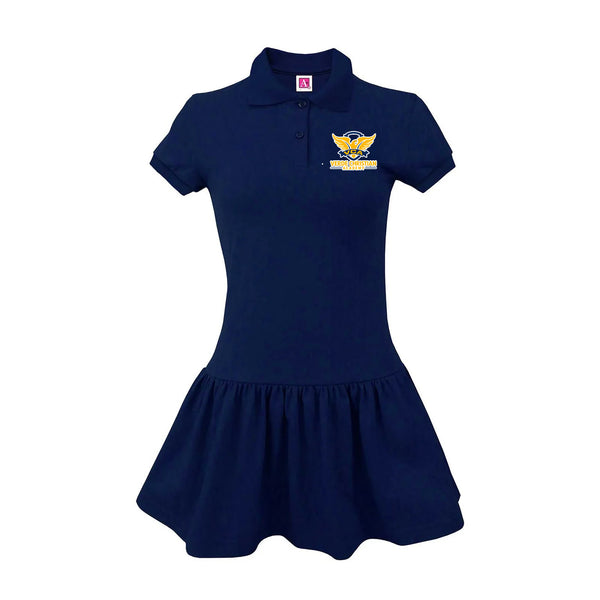 Verde Christian Academy Girls Jersey Dress