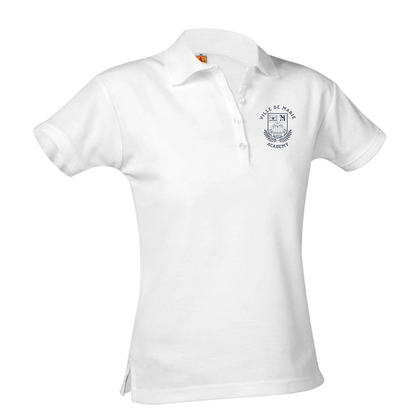 Ville De Marie Female Short Sleeve Pique Polo