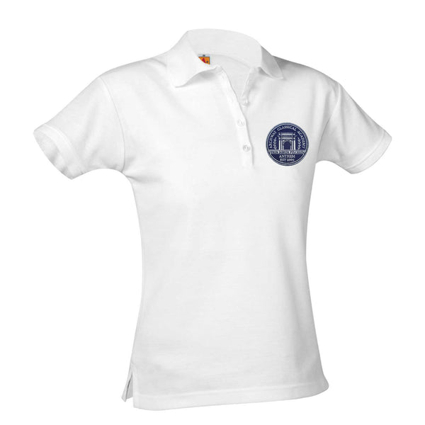 Archway Arete Female Short Sleeve Pique Polo