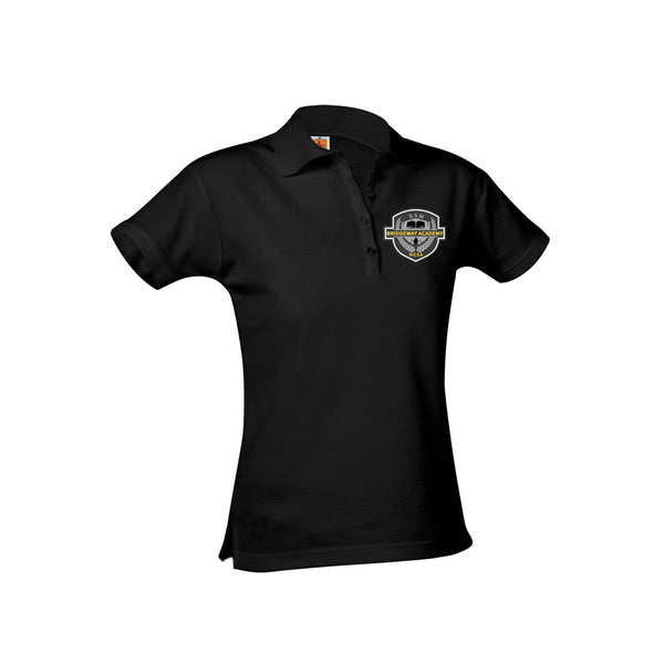 Bridgeway Academy Female Short Sleeve Pique Polo