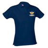 Verde Christian Academy Feminine Fit Pique Short Sleeve Polo