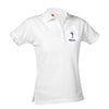 Christ Lutheran Academy Female Short Sleeve Pique Polo