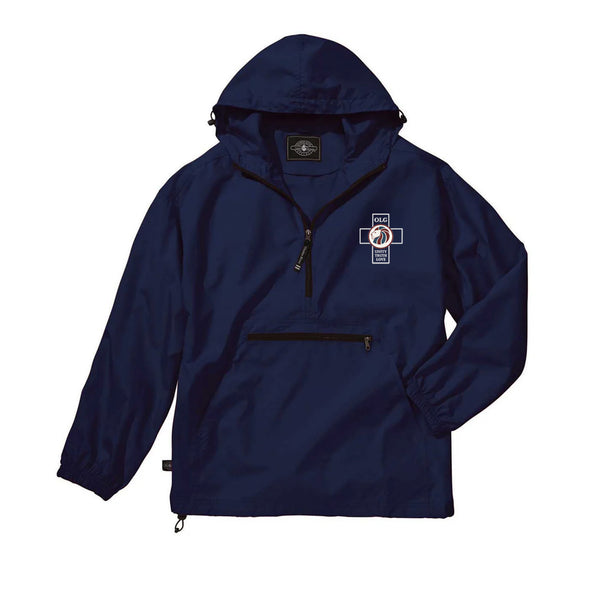 Our Lady Of Grace 1/4 Zip Windbreaker