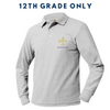 Notre Dame Unisex Pique Long Sleeve Polo