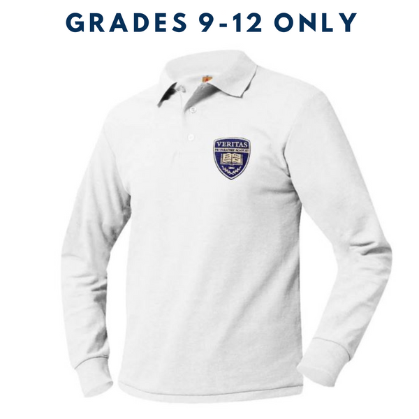 Veritas Prep Long Sleeve Polo