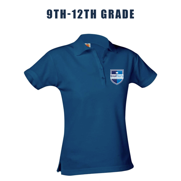 Roosevelt Prep Female Short Sleeve Pique Polo