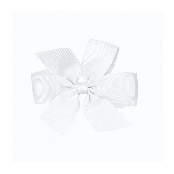 White Hair Bow