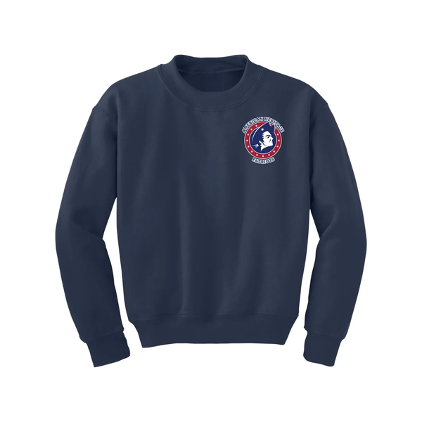 American Heritage Crew Neck Fleece Sweatshirt