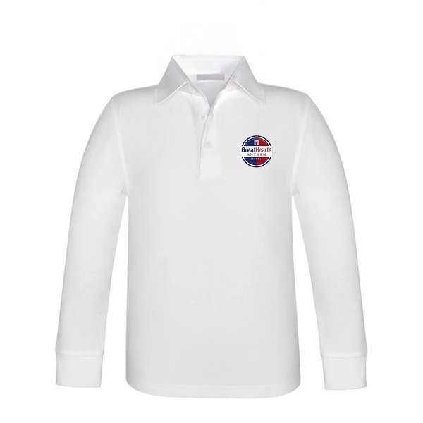 Archway Anthem Long Sleeve Pique Polo