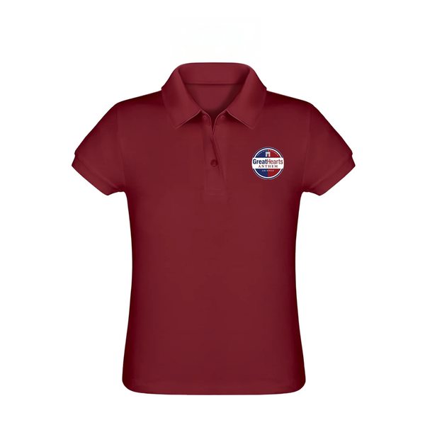 Archway Anthem Short Sleeve Feminine Fit Pique Polo