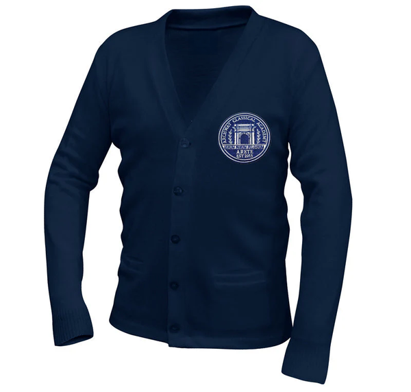 Archway Arete Unisex V Neck Cardigan