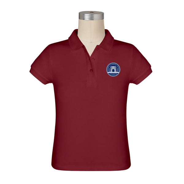 Archway Chandler Short Sleeve Feminine Fit Pique Polo