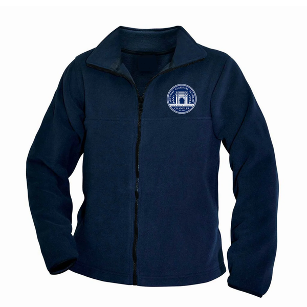 Archway Chandler Unisex Polar Fleece Full Zip Jacket