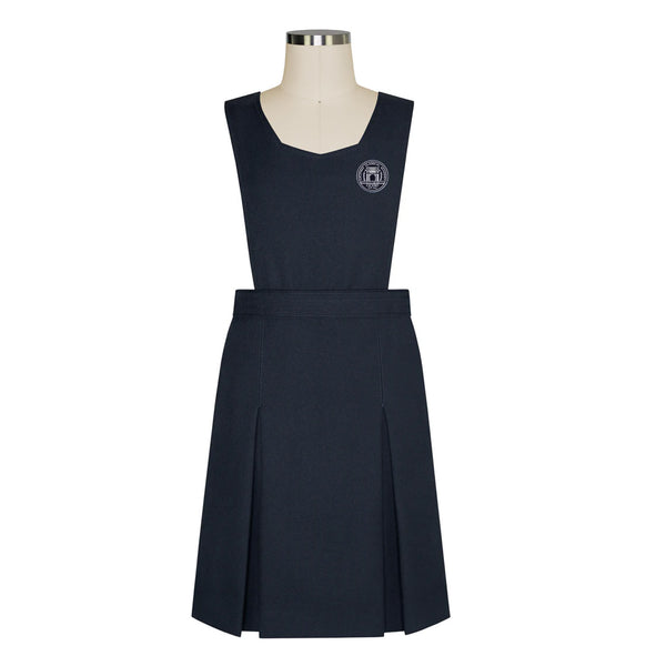 Archway Cicero Bib Front Box Pleat Jumper