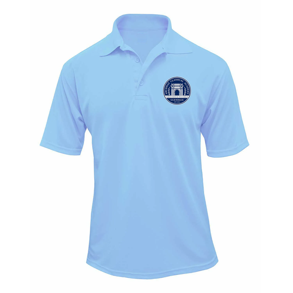 Archway Glendale Unisex Performance Dri-Fit Short Sleeve Polo