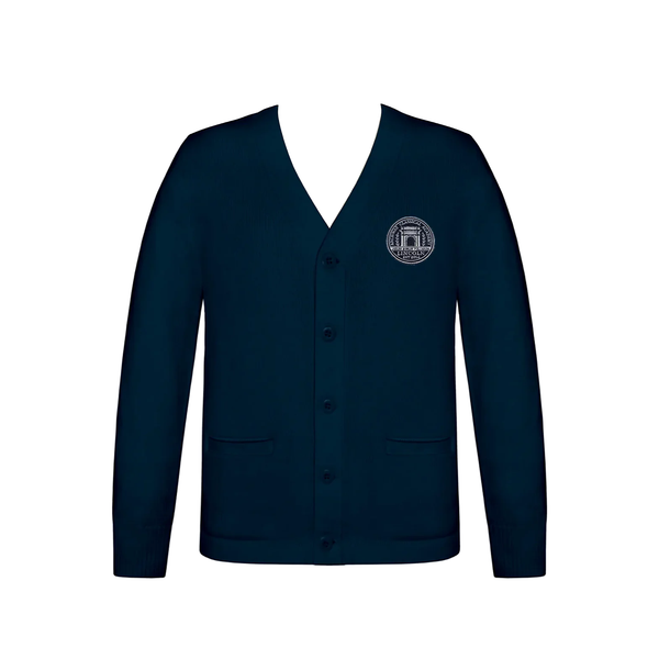 Archway Lincoln Long Sleeve V-Neck Button Cardigan