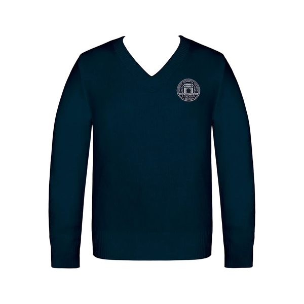 Archway Lincoln Long Sleeve V-Neck Pullover Sweater