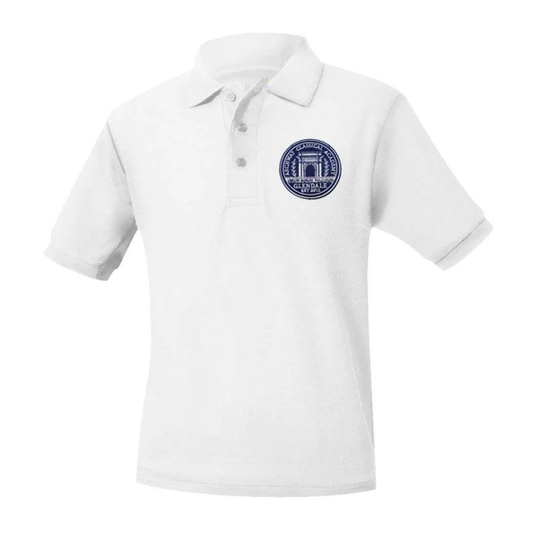 Archway Lincoln Unisex Pique Short Sleeve Polo