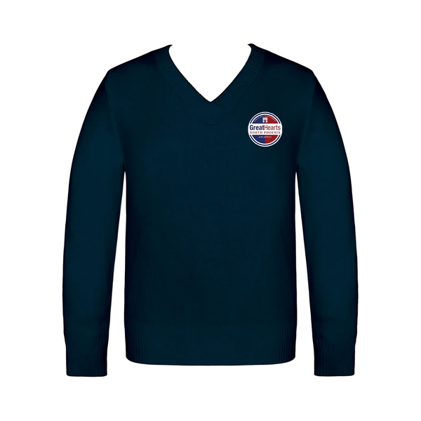 Archway N Phx Long Sleeve V-Neck Pullover Sweater