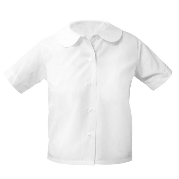 Archway North Phoenix Girls Peter Pan Short Sleeve Blouse (No Patch)
