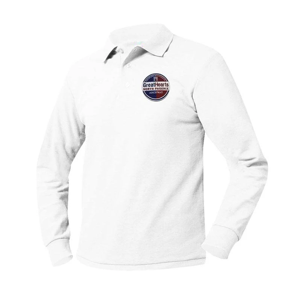 Archway North Phoenix Unisex Pique Long Sleeve Polo