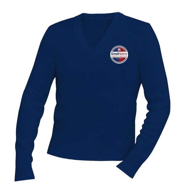 Archway North Phoenix Unisex V Neck Pullover Sweater