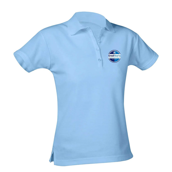 Archway Roosevelt Female Short Sleeve Pique Polo