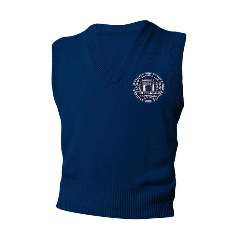 Archway Scottsdale Unisex V Neck Pullover Vest