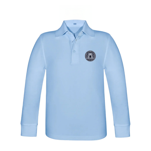 Archway Trivium Long Sleeve Pique Polo
