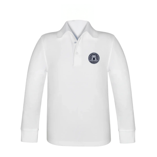 Archway Trivium Long Sleeve Pique Polo