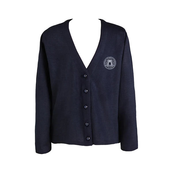 Archway Trivium Long Sleeve V-Neck Button Cardigan