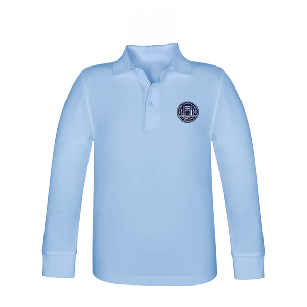 Archway Veritas Long Sleeve Jersey Polo