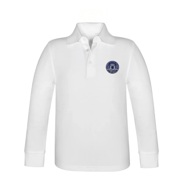 Archway Veritas Long Sleeve Jersey Polo