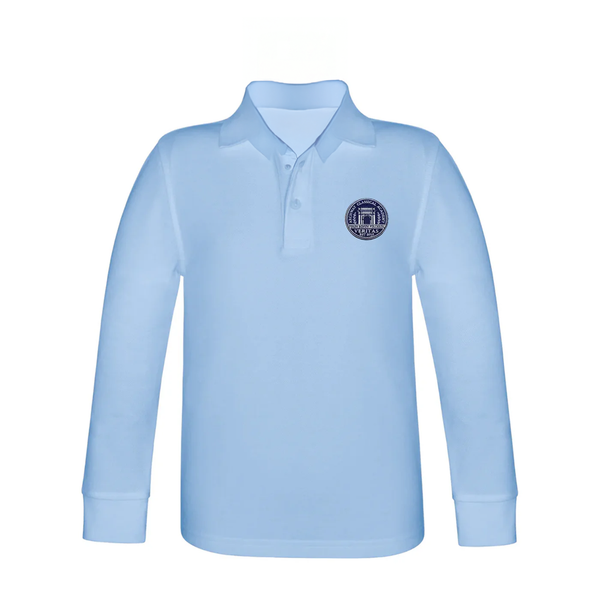 Archway Veritas Long Sleeve Pique Polo