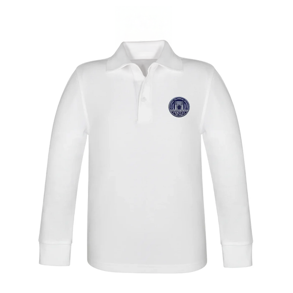 Archway Veritas Long Sleeve Pique Polo