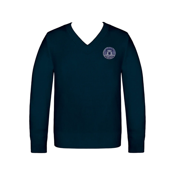Archway Veritas Long Sleeve V-Neck Pullover Sweater