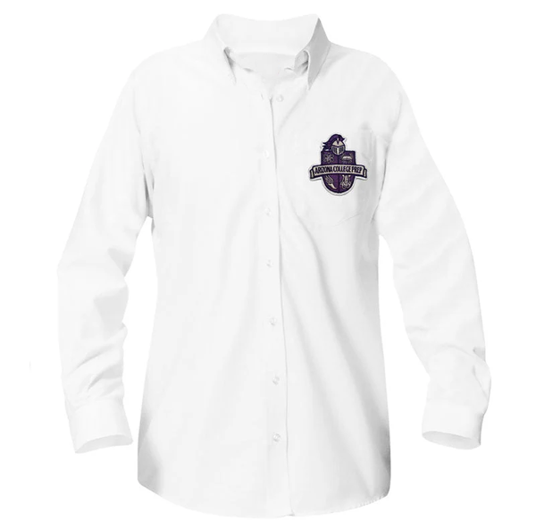 Arizona College Prep Female Oxford Long Sleeve Blouse