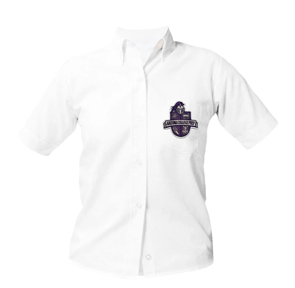 Arizona College Prep Female Oxford Short Sleeve Blouse