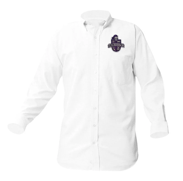 Arizona College Prep Male Oxford Long Sleeve - Patch on the pocket