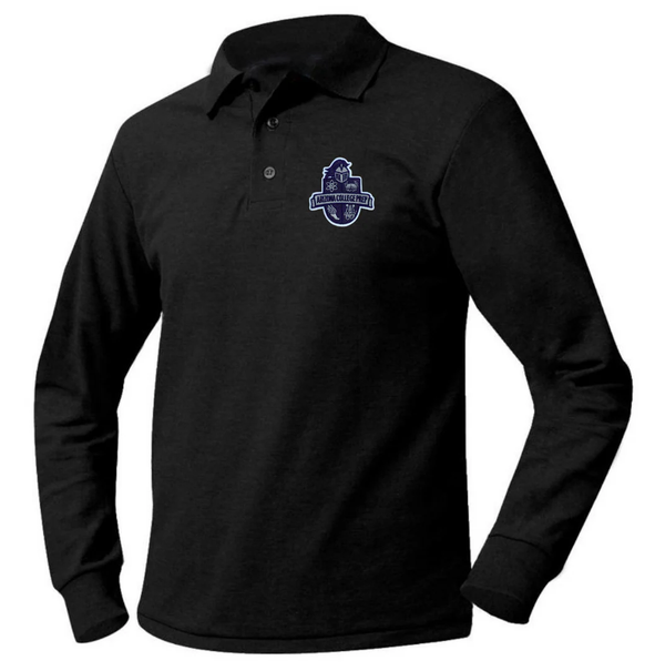 Arizona College Prep Unisex Pique Long Sleeve Polo