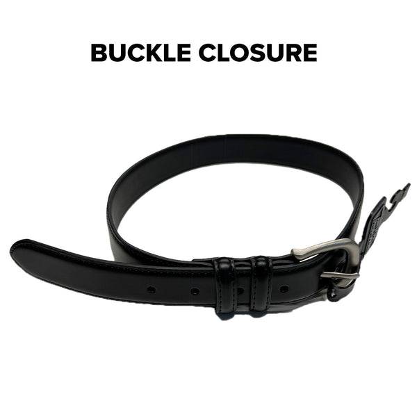 Black Buckle Belt