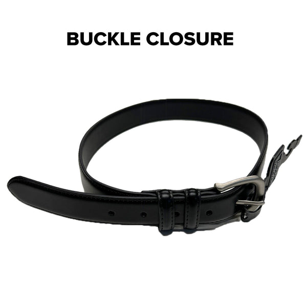 Classic Black Buckle Belt